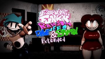 Random Wees (D&B Extended!), Link Optimized 🏷️| FNF Android Optimized