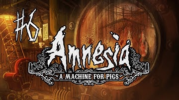 Amnesia A machine for pigs  - little piggy comes home (Part 6)