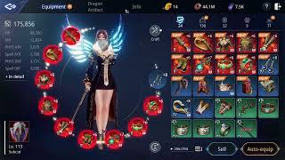 Mir4 Reduc Taosit Lv.113 Lancer Lv.120 Short Build Reveal