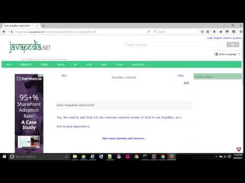 Does Arquillian need JUnit? - javapedia.net