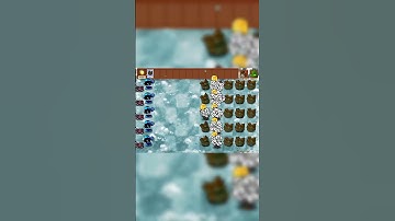 Super Ultimate Cannon Gatling - PvZ Fusion #shorts #fusion #pvzfusion