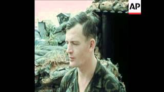 SYND 4-6-72 US ADVISER WITNESSES NORTH VIETNAMESE ATROCITIES