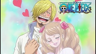 4 15アニメ ワンピース 2話先行カット公開 サンジとプリンの結婚式がいよいよスタート 結婚間近な２人のなれそめムービーpv公開 ニュース One Piece Com ワンピース ドットコム