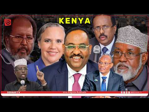 DEG-DEG: DENI OO NAIROBI TEGAY & XOGTA KULAMO BILAABANAYA & QM OO XASAN UGU BAAQDAY ISCASILAAD