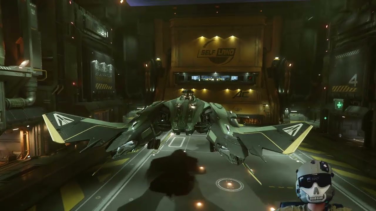 Happy Invictus? A 50K Mission, Elevator Bug & Free-Fall to Nowhere | Star Citizen (Part 1)