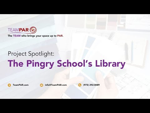 Project Spotlight: The Pingry School's Library