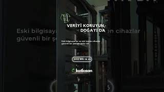 Veriyi Koruyun, Doğayı Da Katkısan Elektronik Atık Geri Dönüşüm Resimi