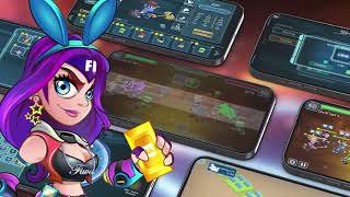 DEFI WARRIOR NFT gameplay bem divertido com modo PVE e PVP Play 2 Earn screenshot 1