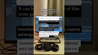 Celebrity Film Scoring Tips 🎬🎶 Using harmonics #strings 🎻💙🤍🖤#composerlife #filmcomposer #filmscoring Profile
