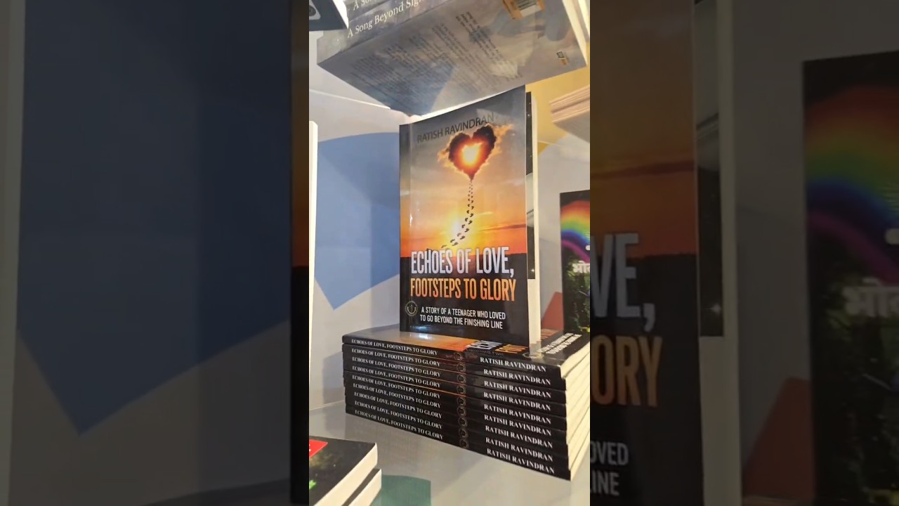Echoes Of Love Footsteps To Glory At The World Book Fair Delhi 2026 