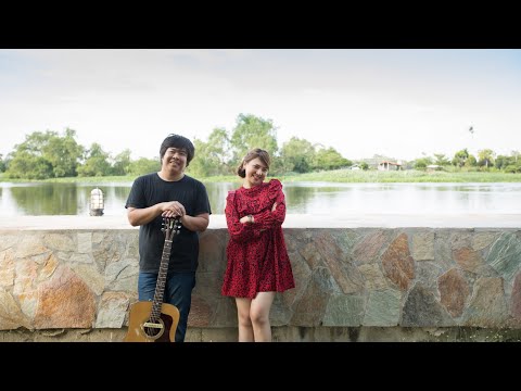 หัวใจสั่งให้รัก Ost.อกเกือบหักแอบรักคุณสามี ~ แพรว คณิตกุล ~Acoustic cover by กิ้ก \ หมี~