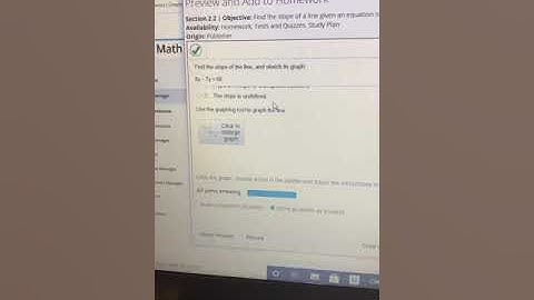 Graphing in MyMathLab