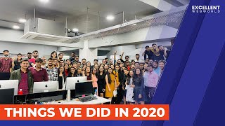 A Year in a Retrospect: 2020 Recap : Excellent Webworld
