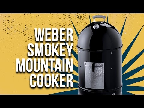 Overview of Weber Smokey Mountain Cooker Features - BBQ Guru Preferred Cookers