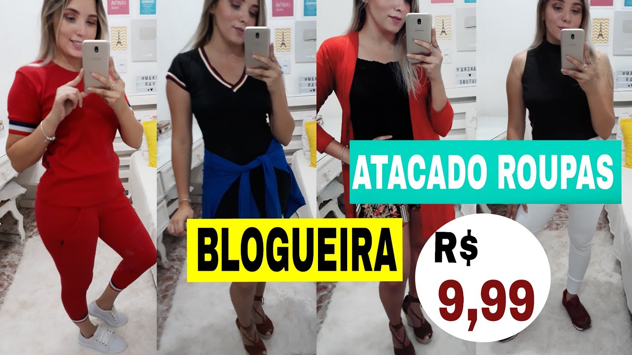 roupas blogueiras atacado