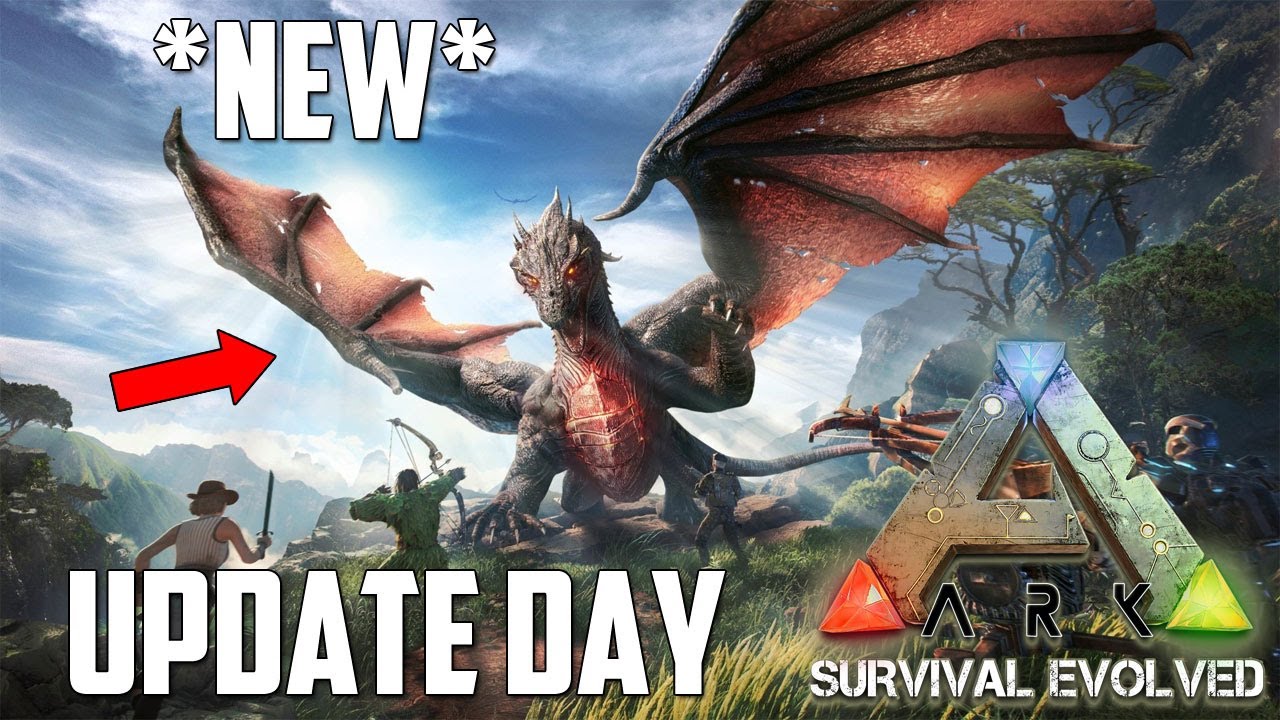 Ark Just Got A New Update Download Now Youtube