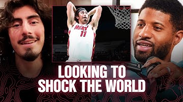 Jaime Jaquez Jr. on How He’s Preparing To Win This Year