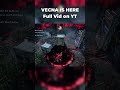 Stranger Things Vecna DESTROYS survivors in DBD Full Vid on YT #dbd #fyp #funny #shorts #dbdclips