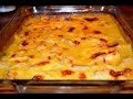 Recipe for Baked Chicken and Dumpling Casserole - Easy and Quick Entree