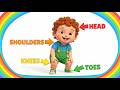 Head Shoulders Knees and Toes | Nursery Rhymes & Kids Songs