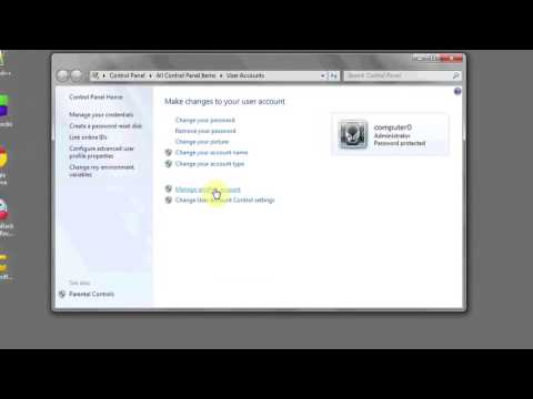 How to Make Two Users on Windows Vista : Windows Magic