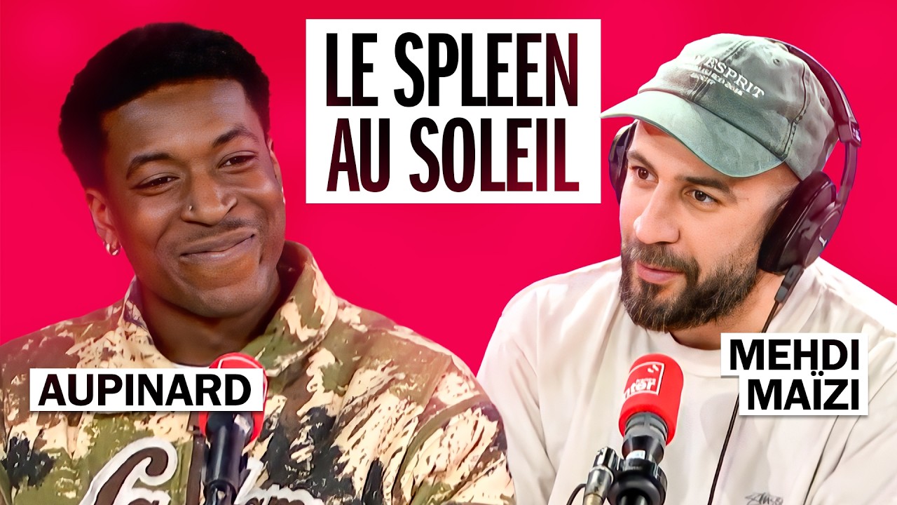 Aupinard, le spleen au soleil - Mehdi Maïzi