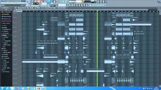 Video thumbnail of "Progressive House DubVision style (FREE FLP)"