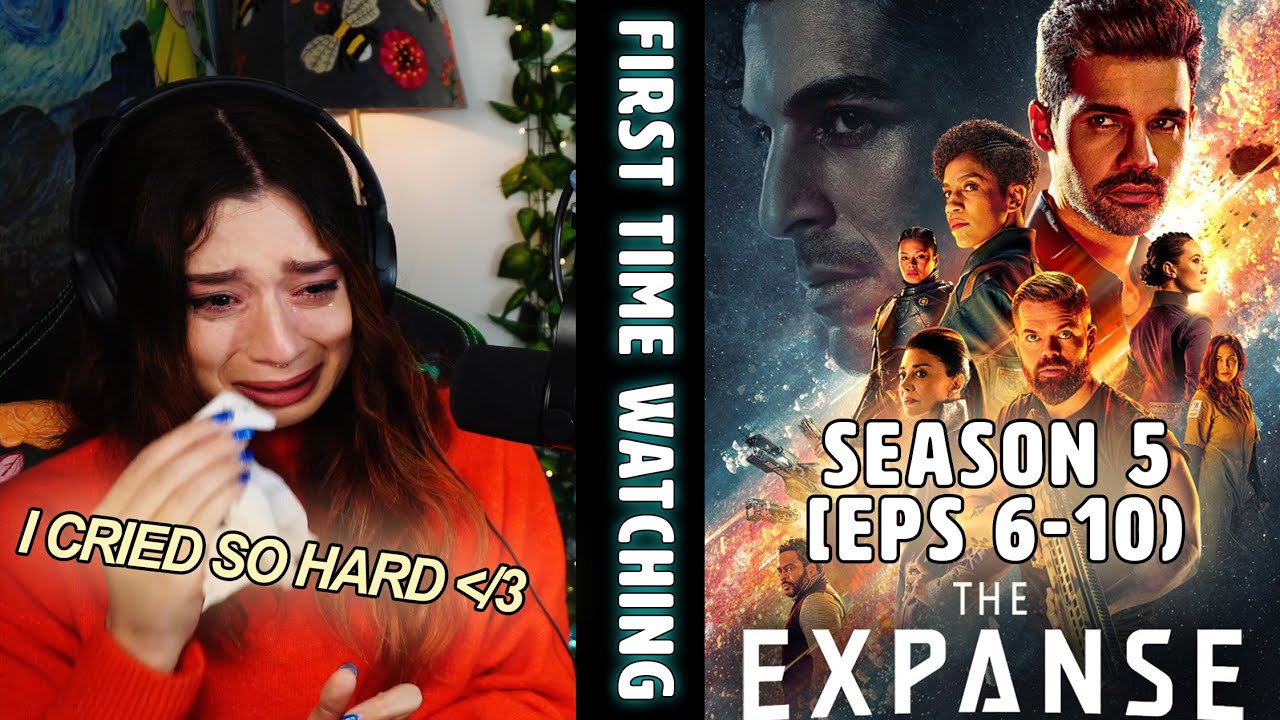 I WAS A WRECK! 😭😭 First time watching 'The Expanse' S5 Part 2 (eps 6-10) Reaction & Review