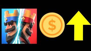 Clash Royale's Revenue is going up