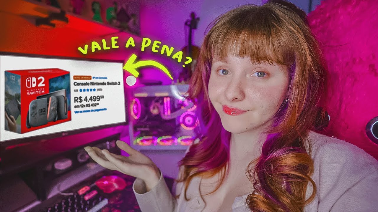 Ainda vale ter um PC Gamer HOJE? (jogando o dia inteiro)