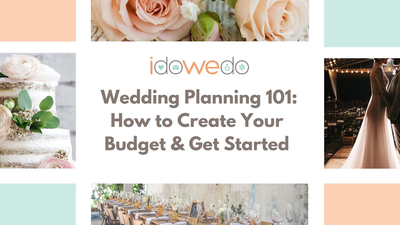 Wedding Planning 101: How to Create Your Budget & Get Started | Expert Tips