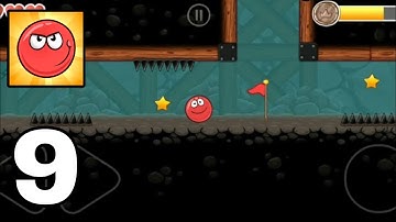 Red Ball 4 Gameplay Walkthrough || Level 61-67 || Part 9 || {Android}