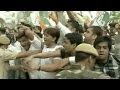 Congressmen protest outside Subramanian Swamy's