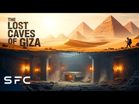 HIDDEN TUNNELS UNDER EGYPT’S PYRAMIDS | THE LOST CAVES OF GIZA | FULL DOCUMENTARY