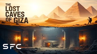 Hidden Tunnels Under Egypt’s Pyramids | The Lost Caves Of Giza | Full Documentary