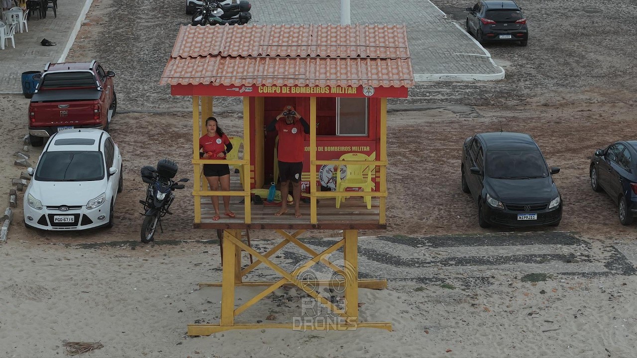 PRAIA DE PEDRA DO SAL MAIS SEGURA.