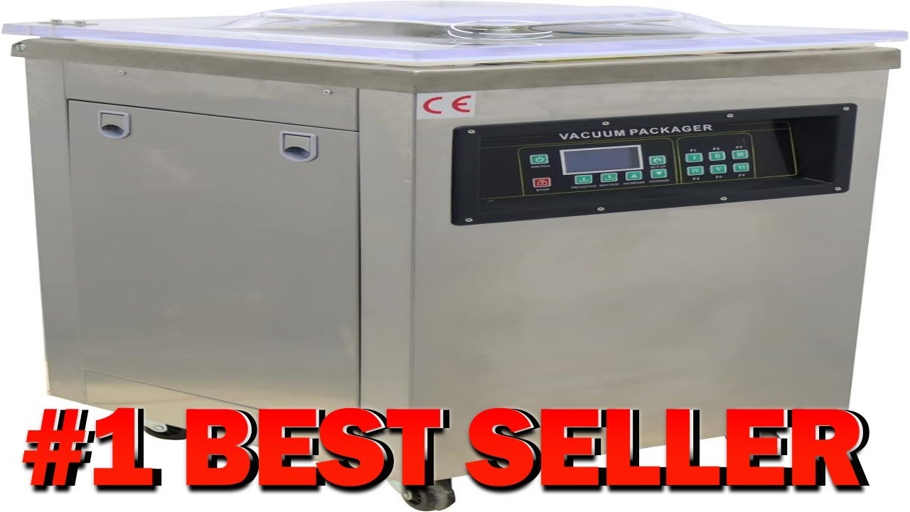 TECHTONGDA Chamber Vacuum Sealing Machine Packaging Sealer Stainless Steel for Food Sav - B08SC3ZNQ2