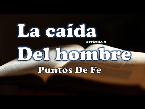 La caída del