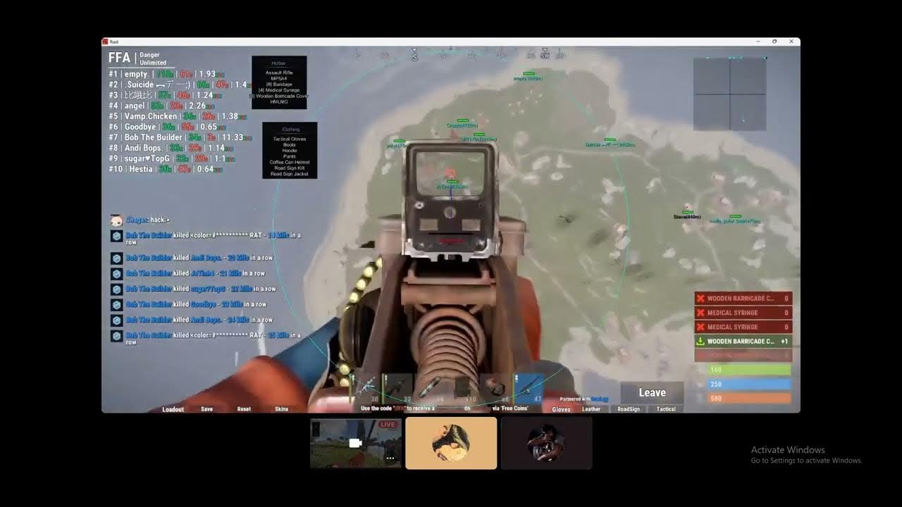 Quantum Rust Cheats rust cheats gaming YouTube