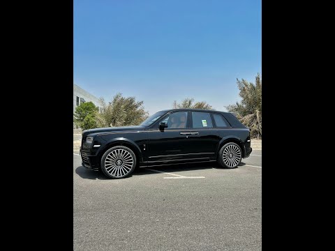 750 000 Mansory Rolls Royce Cullinan Benz Mercedes Lamborghini Cullinan Suv Gtr Luxury 