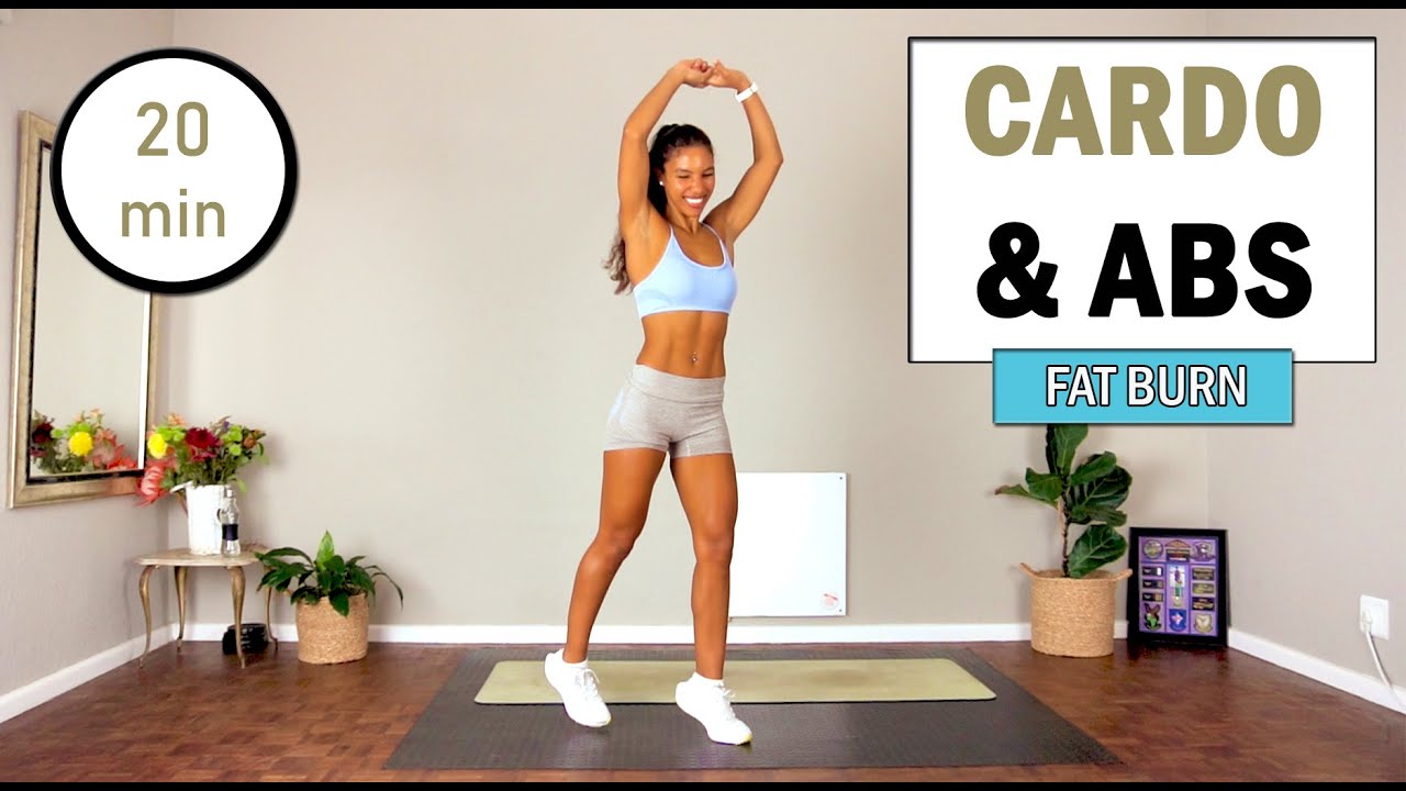 20 min INTENSE CARDIO & ABS HIIT WORKOUT The Modern Fit Girl YouTube