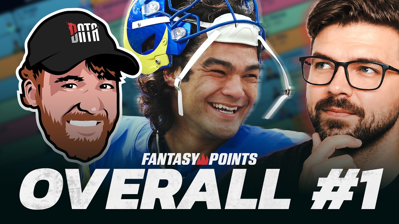 Fantasy Football Top Scorers of 2026 REVEALED - League-Winners and Best Picks by Projections! artwork