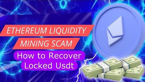 Liquidity Mining Pool Scam Using Coinbase , TrustWallet , MetaMask , Binance , Safepal