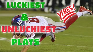 The Luckiest & Unluckiest Plays of the 2020 Season