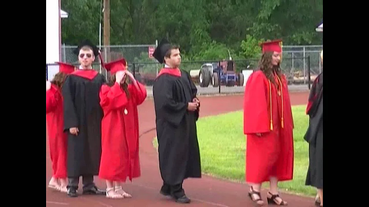 Cinnaminson High School Graduation 2012 March In