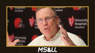 Should the Browns Have Kept John Dorsey - MS&LL 2/4/20