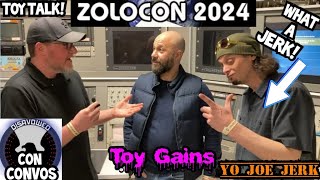 ZOLOCON 2024 - YO JOE JERK & TOY GAINS - CON CONVOS - TALKING MARVEL LEGENDS ACTION FIGURES & TOYS