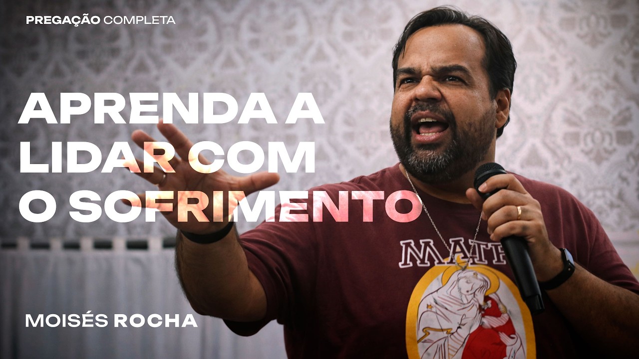 QUAL A ORIGEM DOS SEUS PROBLEMAS? NEM TUDO VEM DO DEMÔNIO | Pregação Moisés Rocha