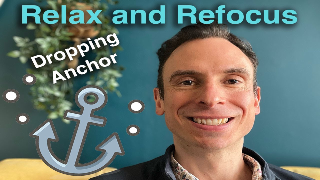 Relax and Refocus: A Step-by-Step Guide to Dropping Anchor