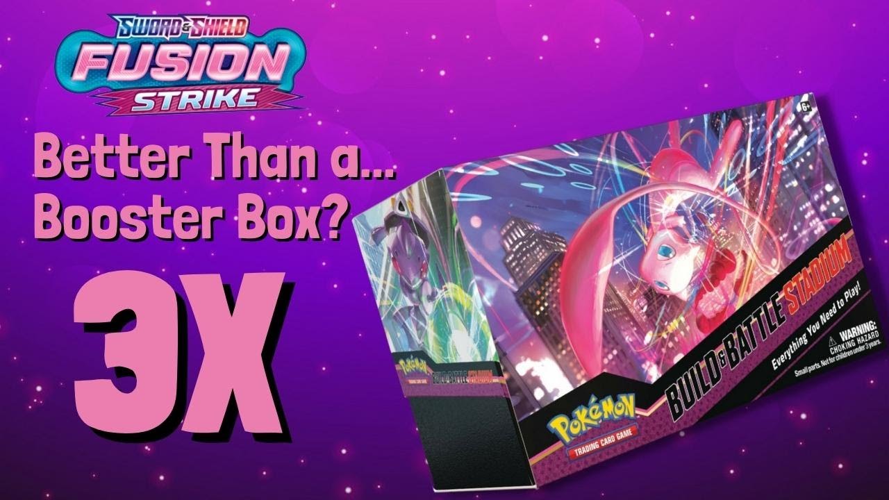 Are Fusion Strike Build & Battle Stadium Kits Better Than a Booster Box?